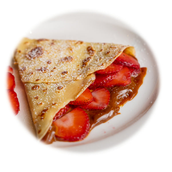 Arequipe sweet crepe