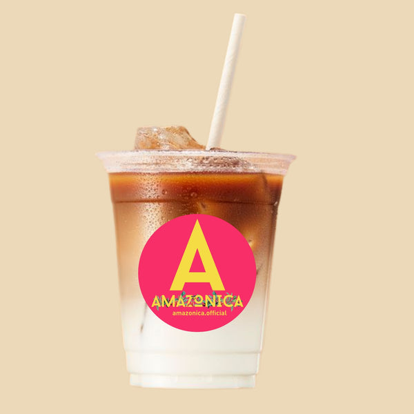 Iced latte cafe