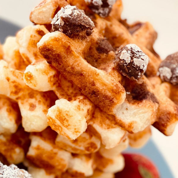 Waffles de pandeyuca
