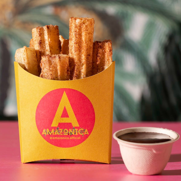 Churros horneados