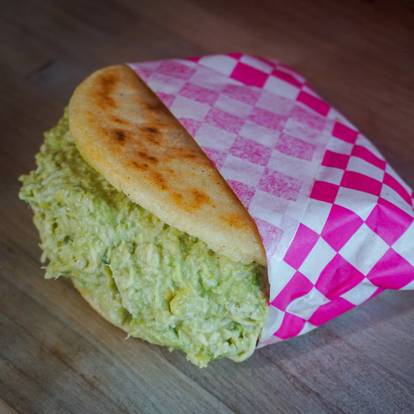 Arepa reina pepiada
