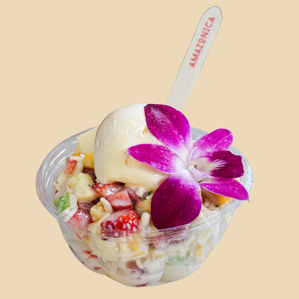 Ensalada de fruta colombiana