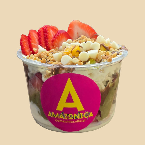 Fresas con crema