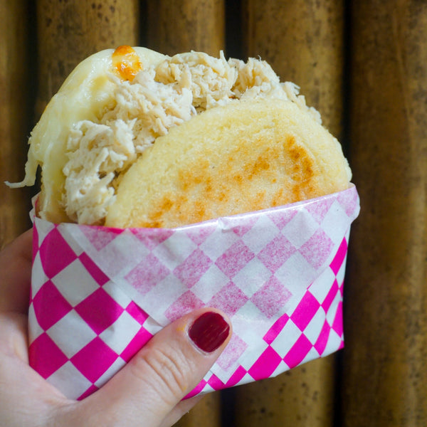 Arepa Catira