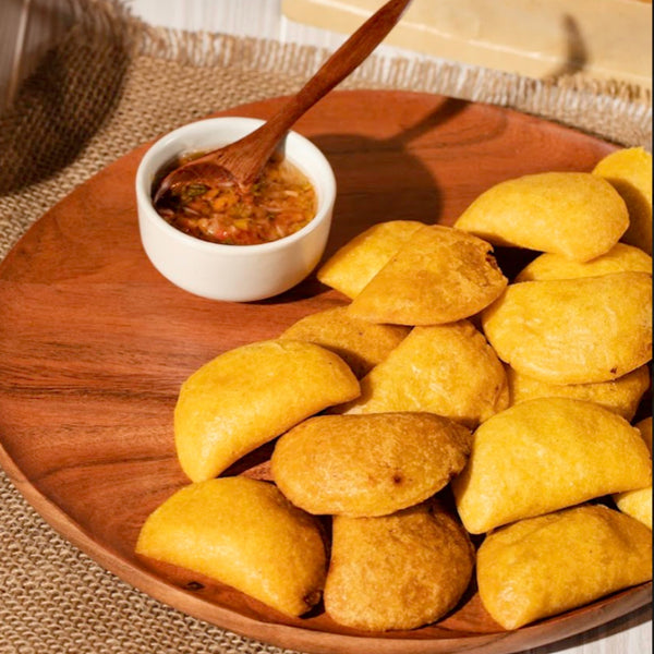Mini empanadas de pollo