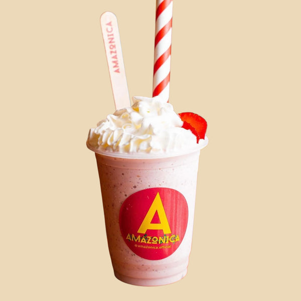 Milkshake de fresa
