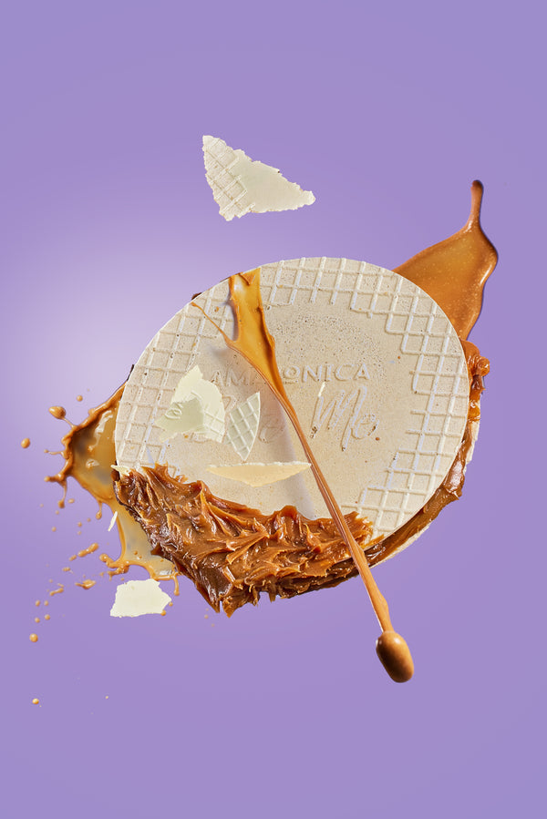 Oblea de arequipe (dulce de leche)