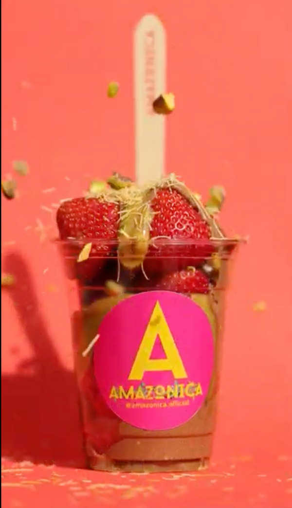 Dubai chocolate strawberry