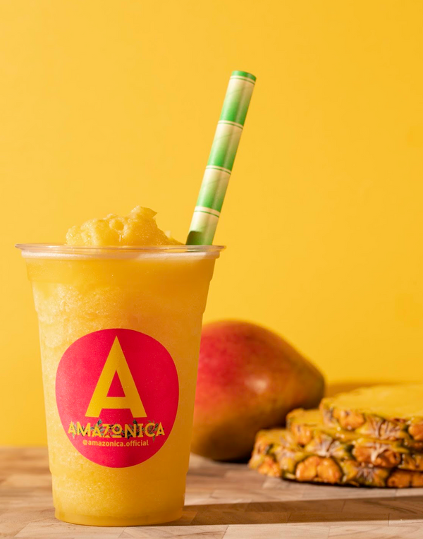Smoothie pineapple & mango