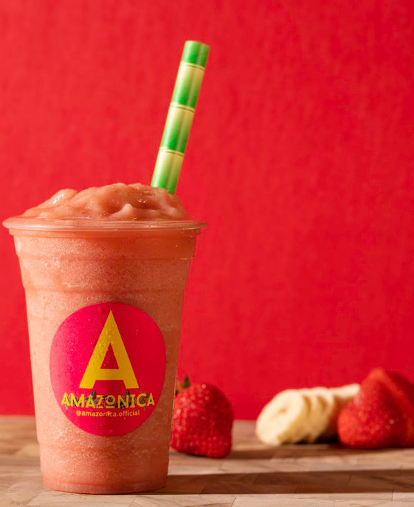 Smoothie Strawberry & banana