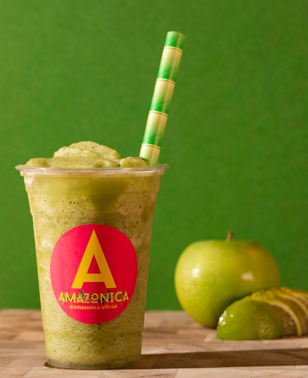 Smoothie green juice