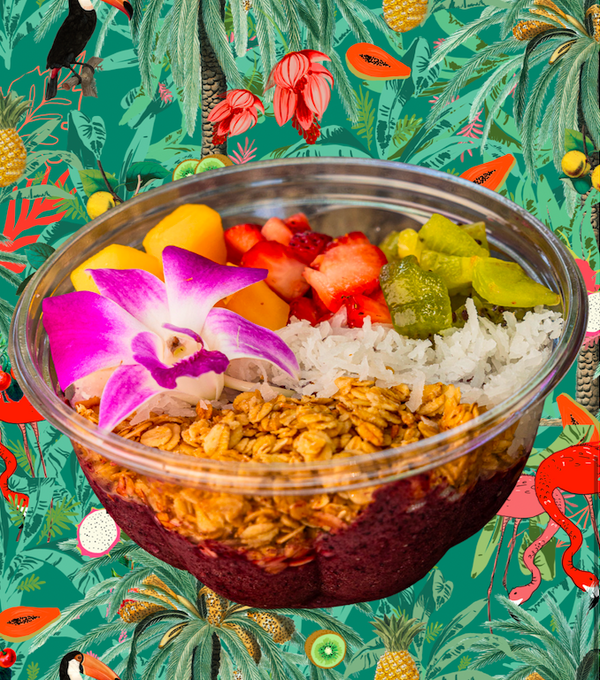 Acai bowl peanut butter