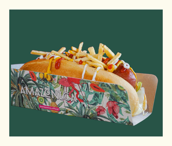 Hot dog colombiano